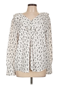 Ann Taylor Long Sleeve Blouse
