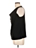 Anne Klein Black Sleeveless Blouse Size L - photo 5