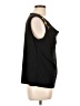 Anne Klein Black Sleeveless Blouse Size L - photo 4