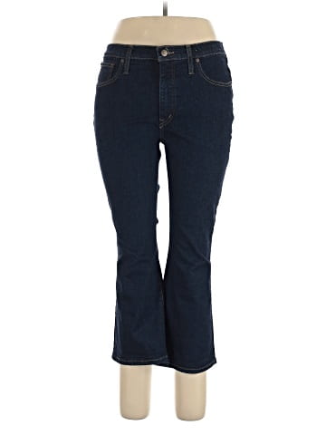 Madewell Petite Cali Demi-Boot Jeans in Lucille Wash (view 1)