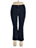 Madewell Chevron-herringbone Blue Jeans Size 31 waist (petite) - photo 1