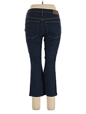 Madewell Petite Cali Demi-Boot Jeans in Lucille Wash (view 2)