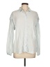 Rails Silver Long Sleeve Blouse Size L - photo 1