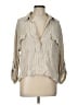 Max Studio Tan 3/4 Sleeve Blouse Size L - photo 1