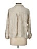Max Studio Tan 3/4 Sleeve Blouse Size L - photo 2