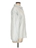 Rails Silver Long Sleeve Blouse Size L - photo 4