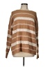 Assorted Brands Stripes Brown Pullover Sweater Size L - photo 1