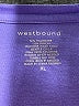 Westbound Purple Short Sleeve T-Shirt Size XL - photo 7