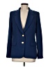 J.Crew 100% Polyester Blue Blazer Size 8 - photo 1