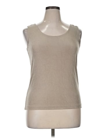 Travelers by Chico's Sleeveless T-Shirt (view 1)