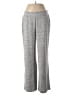 Chico's Chevron-herringbone Gray Casual Pants Size Med (1) - photo 1