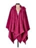 Bumblebella by Jill Martin 100% Polyester Pink Poncho Size One Size - photo 1