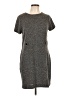 Tahari Tweed Gray Casual Dress Size L - photo 1