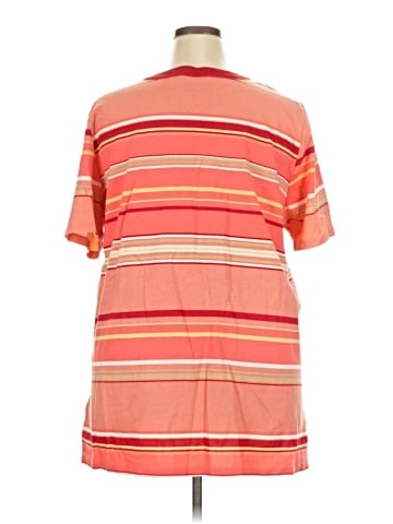 Liz & Me Short Sleeve Henley (view 2)