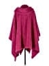 Bumblebella by Jill Martin 100% Polyester Pink Poncho Size One Size - photo 2