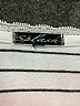 Splash Stripes Ivory Short Sleeve T-Shirt Size 2X - photo 7