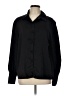 BTFBM 100% Polyester Black Long Sleeve Blouse Size L - photo 1