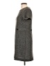 Tahari Tweed Gray Casual Dress Size L - photo 5