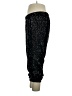 Ann Taylor LOFT 100% Polyester Stars Black Casual Pants Size XL - photo 5
