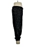 Ann Taylor LOFT 100% Polyester Stars Black Casual Pants Size XL - photo 4