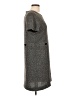 Tahari Tweed Gray Casual Dress Size L - photo 4