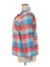 Allison Daley 100% Acrylic Plaid Blue Jacket Size 20W - photo 5