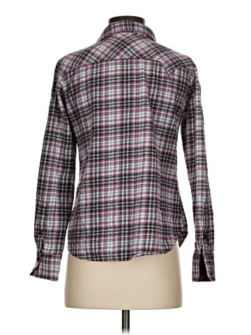 Vans Long Sleeve Button-Down Shirt (view 2)