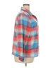 Allison Daley 100% Acrylic Plaid Blue Jacket Size 20W - photo 4