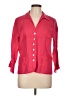 Talbots 100% Linen Red Blazer Size 12 - photo 1