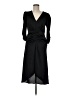Express 100% Polyester Black Cocktail Dress Size M - photo 1