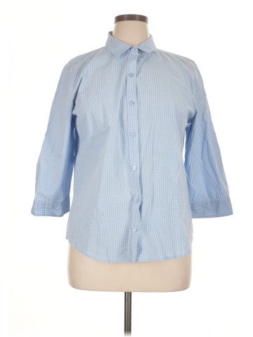 Covington 3/4 Sleeve Button-Down Shirt (view 1)