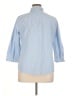 Covington Blue 3/4 Sleeve Button-Down Shirt Size XL - photo 2
