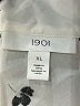 1901 Ivory Sleeveless Button-Down Shirt Size XL - photo 7