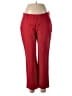 Old Navy Solid Red Dress Pants Size 6 (estimated) - photo 1
