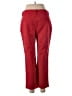 Old Navy Solid Red Dress Pants Size 6 (estimated) - photo 2