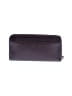 Coach 100% Leather Burgundy Leather Wallet One size - photo 2