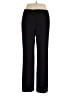 Larry Levine Solid Black Dress Pants Size 12 - photo 1