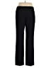 Larry Levine Solid Black Dress Pants Size 12 - photo 2