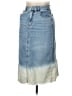 Assorted Brands Blue Denim Skirt Size L - photo 1