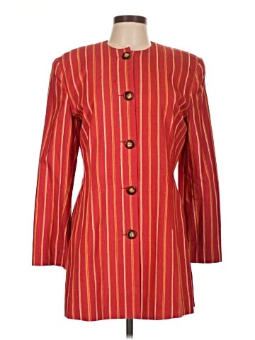 Linda Allard Ellen Tracy Coat (view 1)