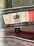 CAbi Chevron-herringbone Gray Jeans Size 6 - photo 4