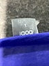 Bobi Solid Blue Cocktail Dress Size L - photo 7