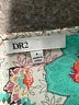 DR2 100% Polyester Paisley Green Ivory Sleeveless Blouse Size S - photo 7