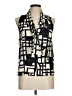 Max Mara Black Sleeveless Blouse Size 8 - photo 1