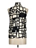 Max Mara Black Sleeveless Blouse Size 8 - photo 2