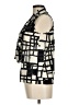 Max Mara Black Sleeveless Blouse Size 8 - photo 5