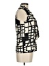 Max Mara Black Sleeveless Blouse Size 8 - photo 4