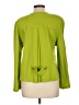 Adrienne Vittadini 100% Wool Green Jacket Size 12 - photo 2