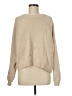 Mr Mittens 100% Cotton Solid Tan Turtleneck Sweater Size Med - Lg - photo 1
