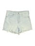 Old Navy Blue Denim Shorts Size 6 - photo 1